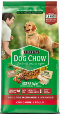 Purina Dog Chow Adultos Medianos y Grandes 2kg